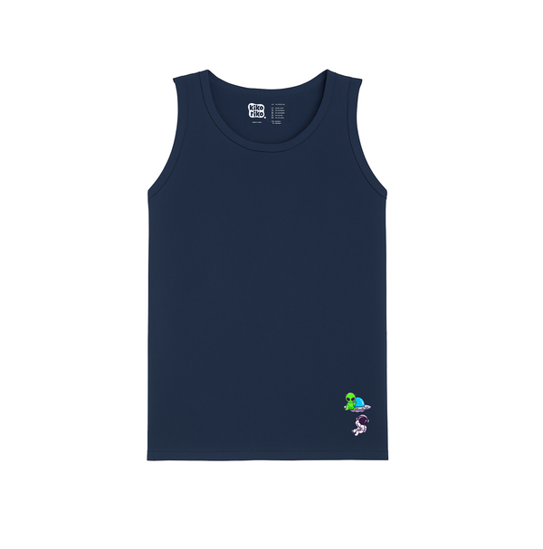 Midnight Blue Vest