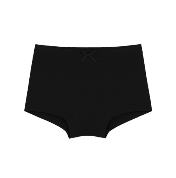 Bougie Black Boyshorts
