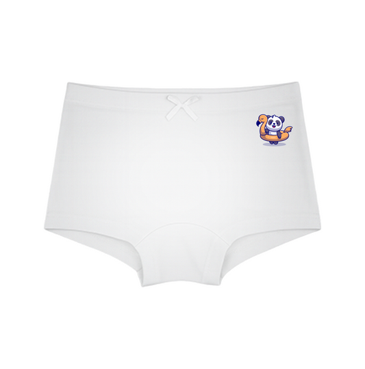 Winter White Boyshorts