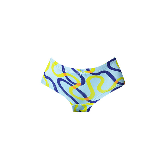 Blue Taperoll Hipster