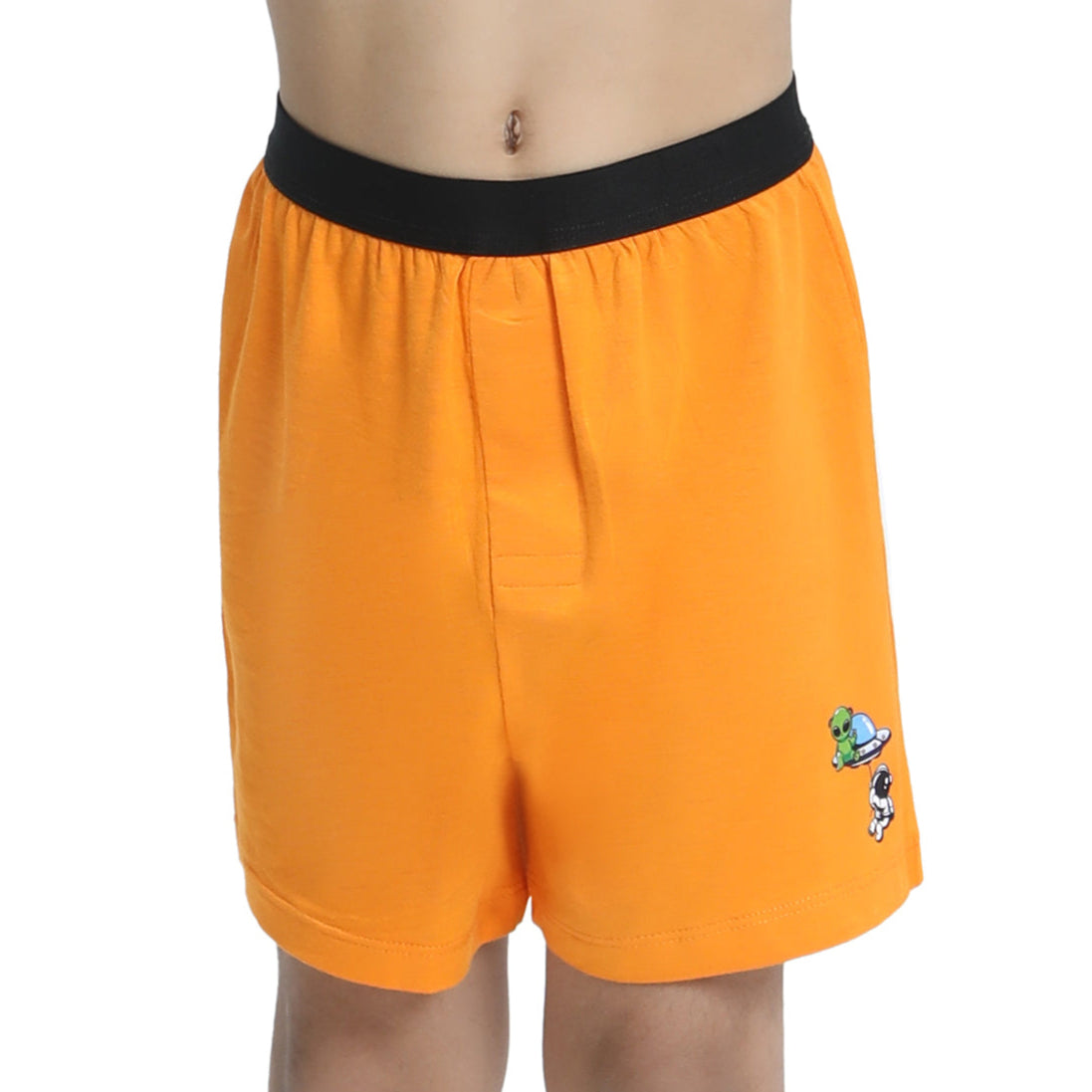 Orange Outburst Boxer