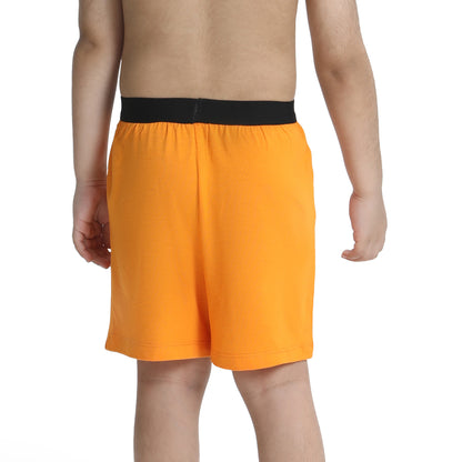 Orange Outburst Boxer