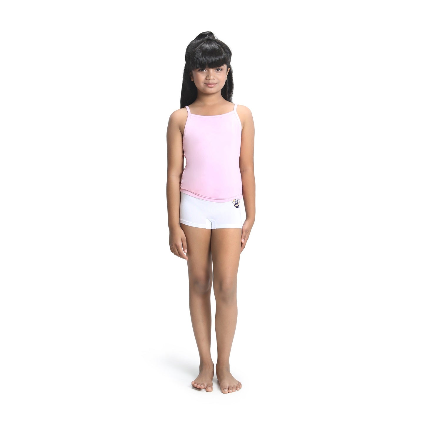 Winter White Boyshorts
