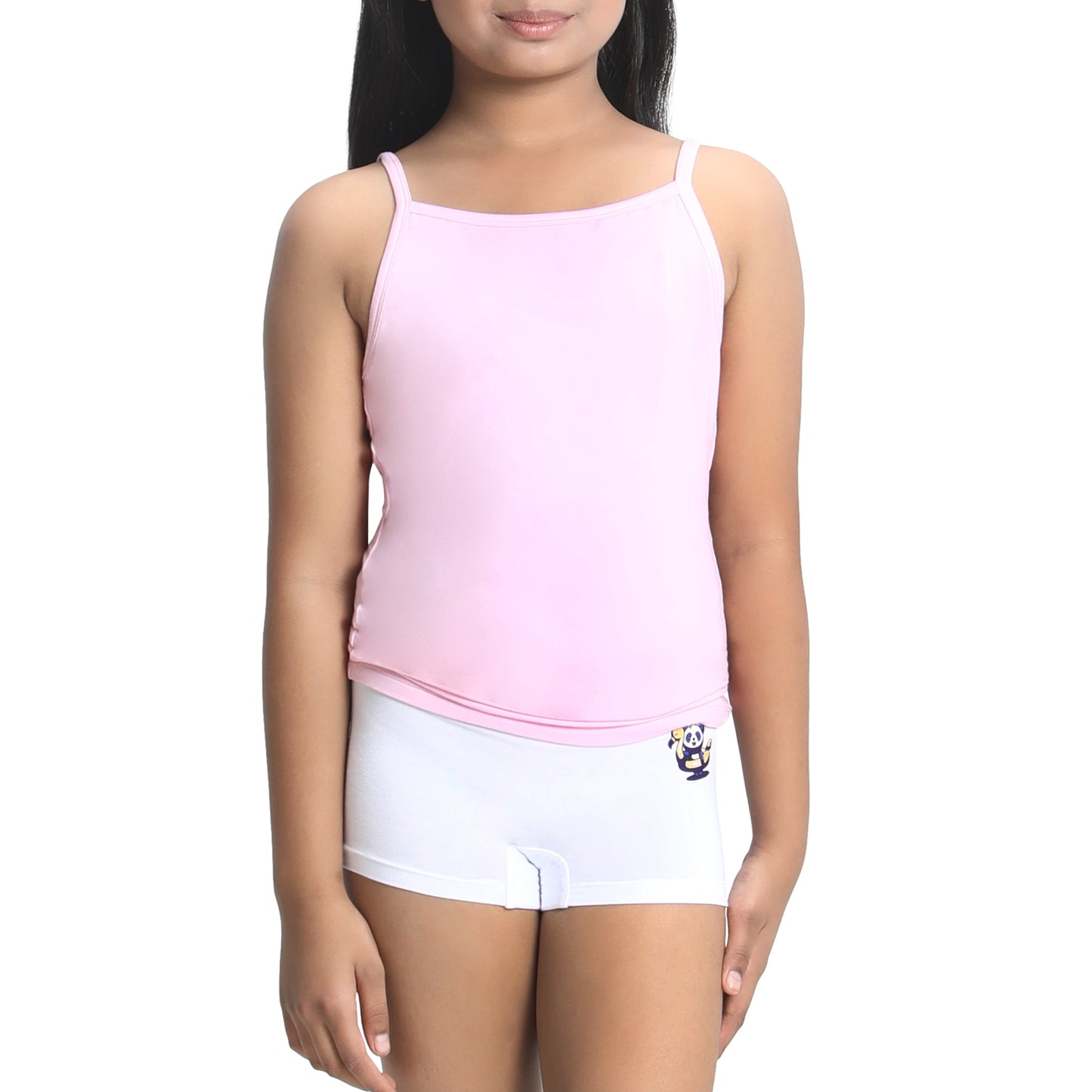 Winter White Boyshorts