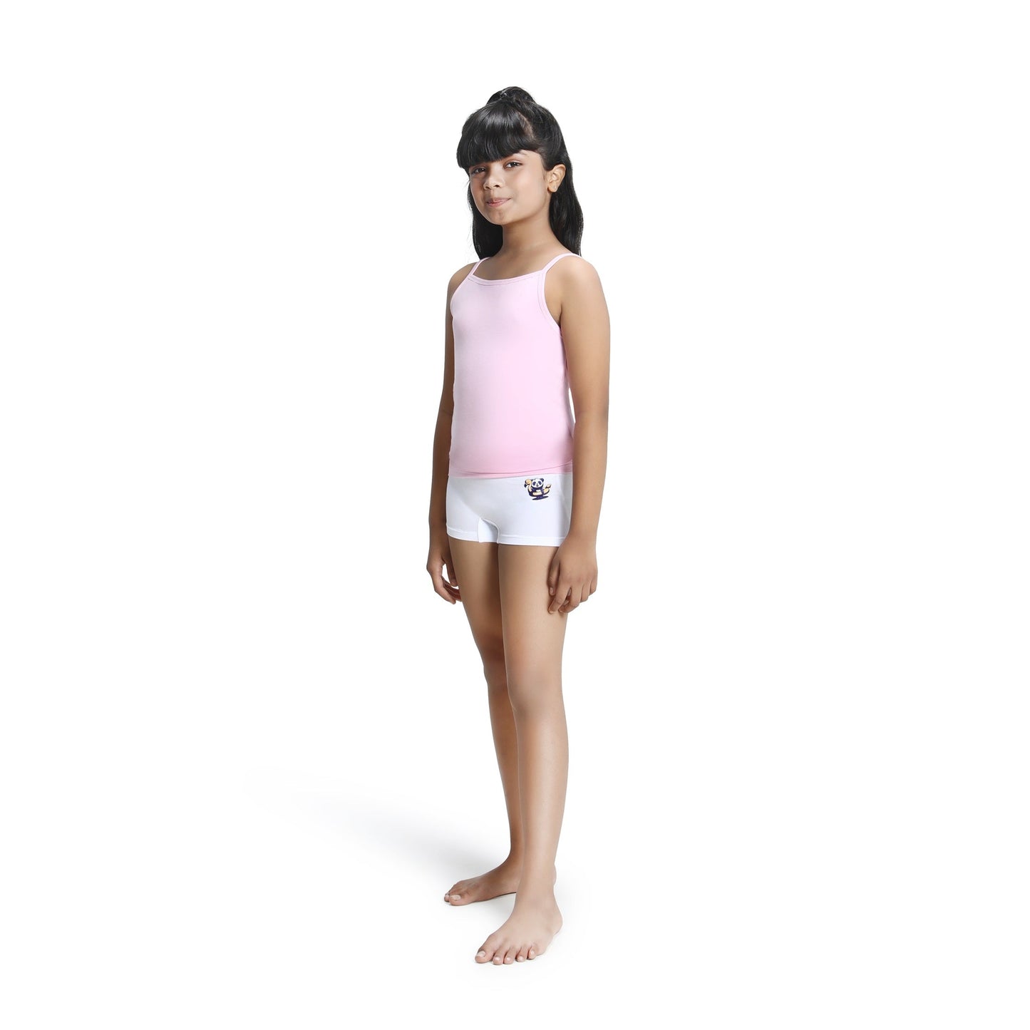 Winter White Boyshorts