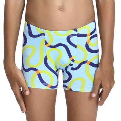 Blue Taperoll Trunk