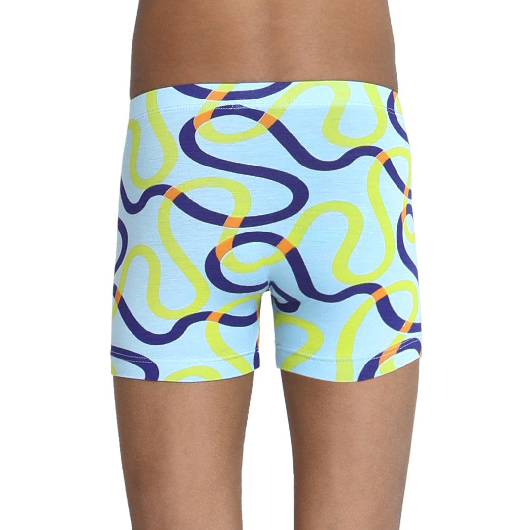 Blue Taperoll Trunk