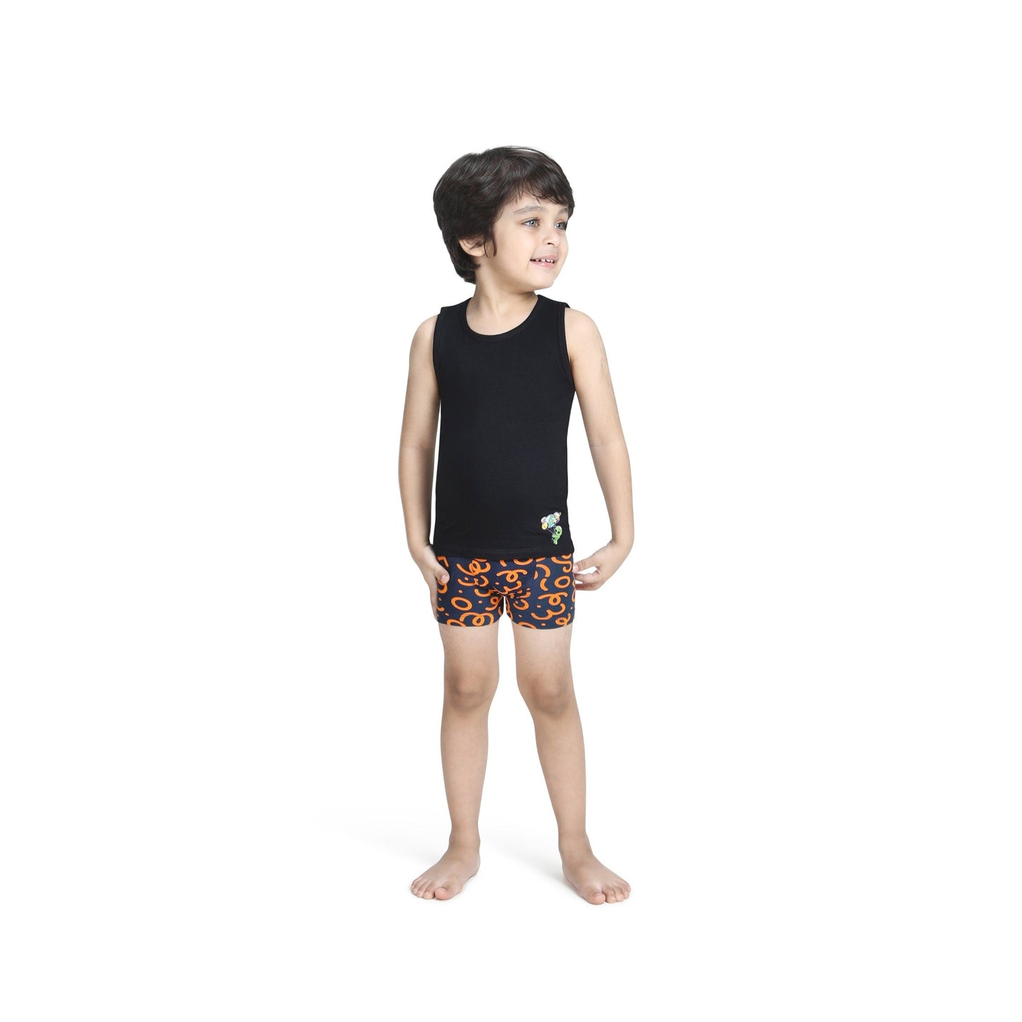 Bougie Black Vest