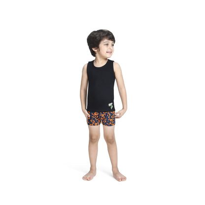 Bougie Black Vest