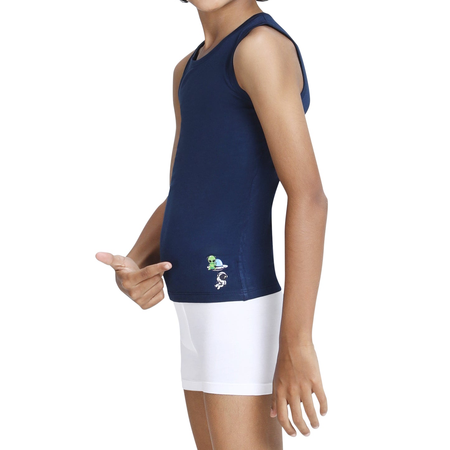 Midnight Blue Vest