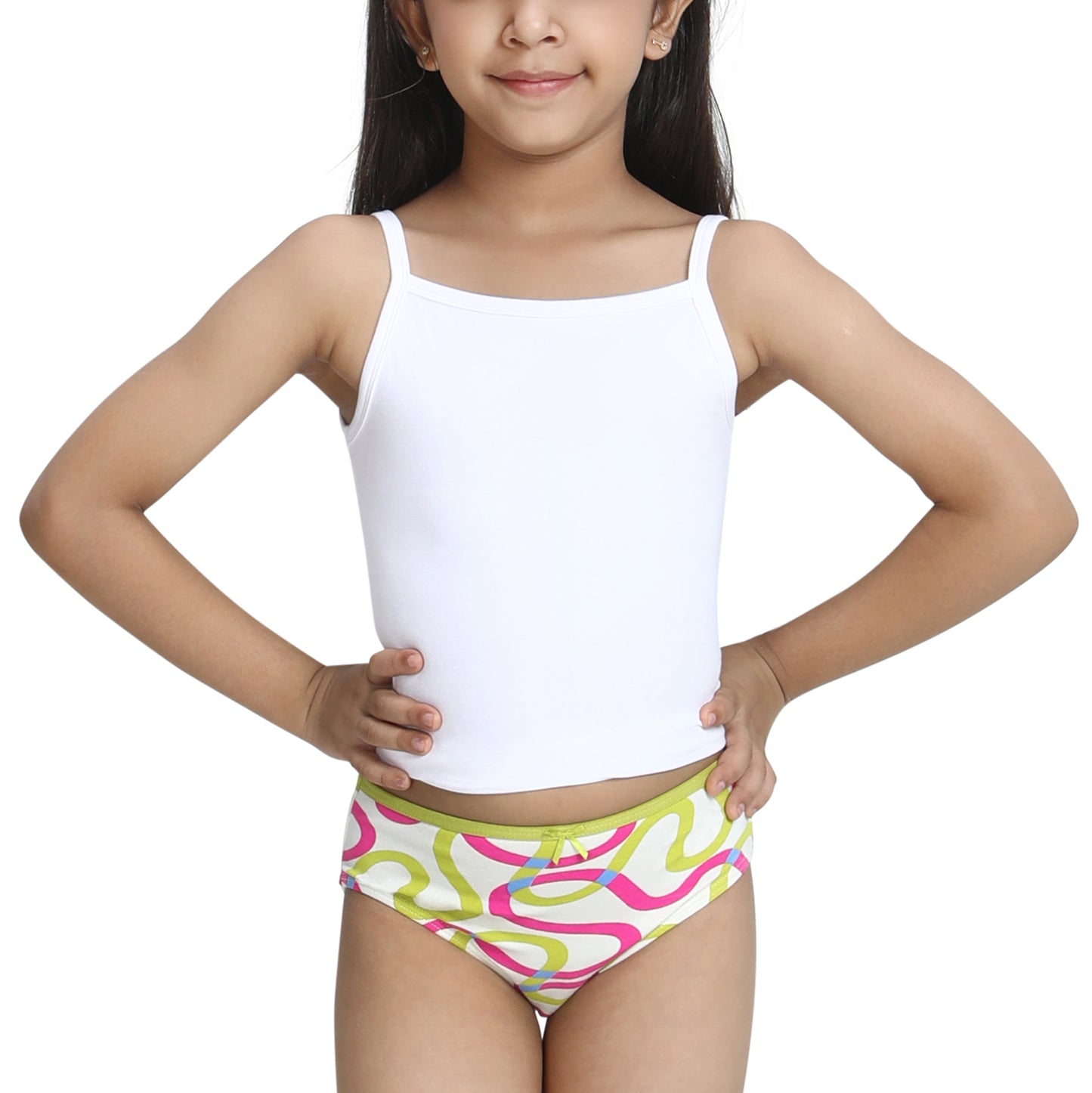 White Taperoll Panty Brief