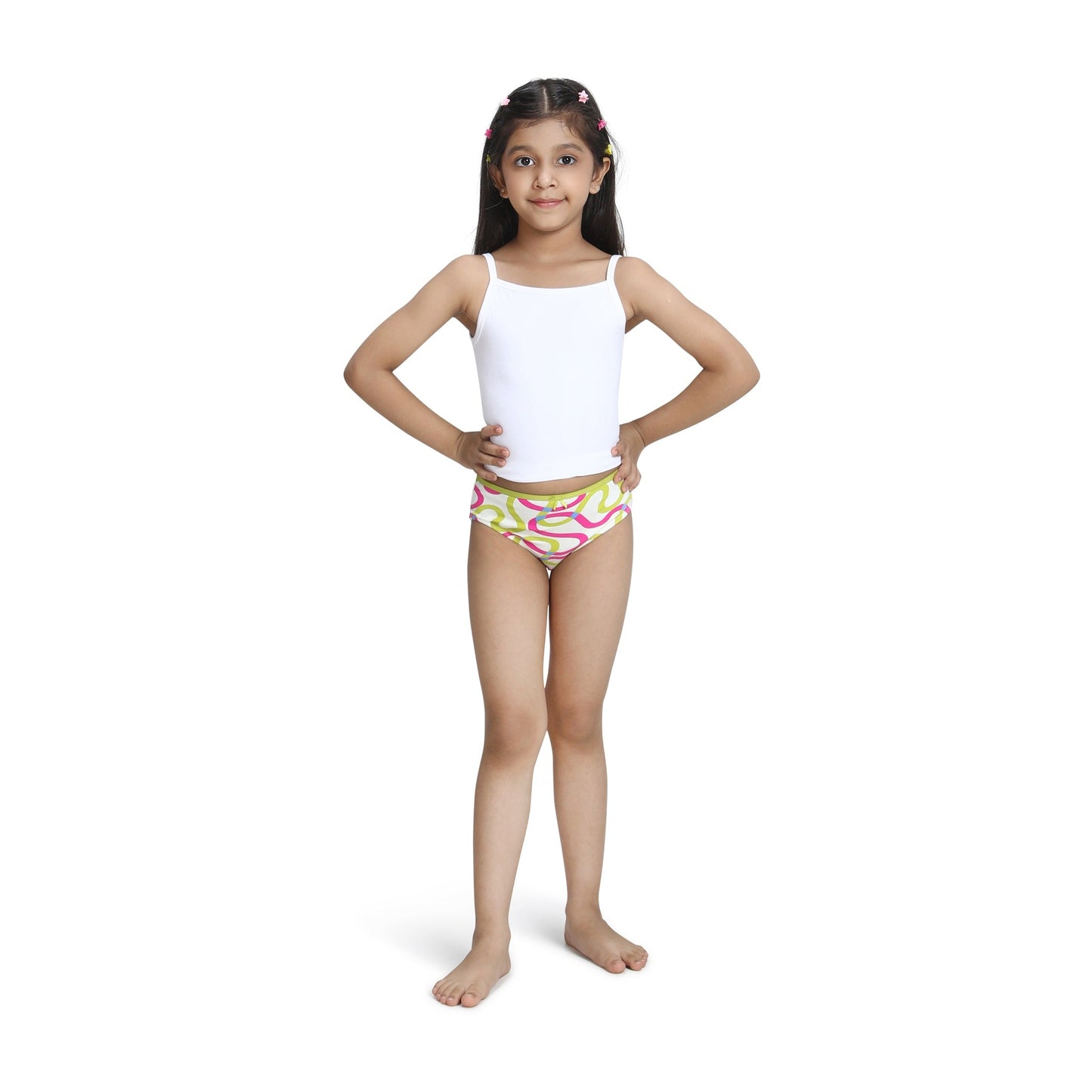 White Taperoll Panty Brief