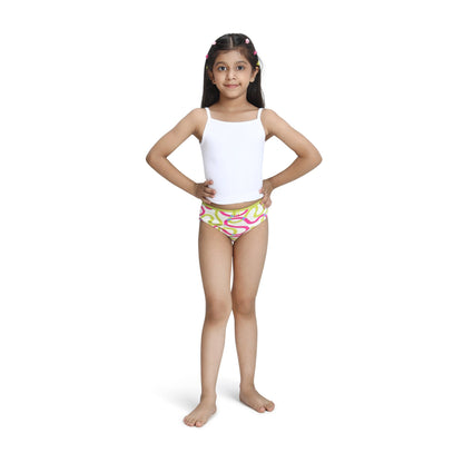 White Taperoll Panty Brief