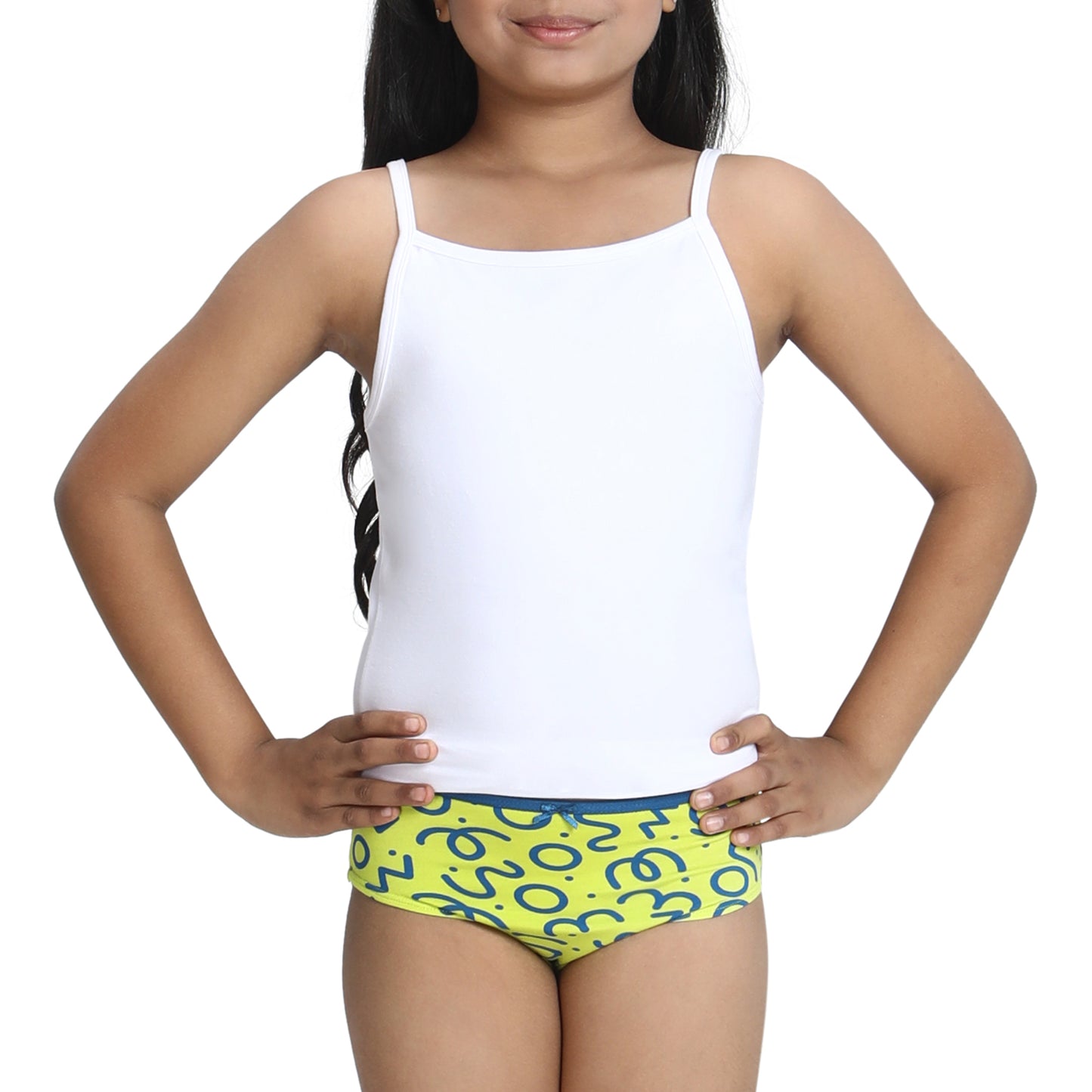 Lime Doodle Panty Brief