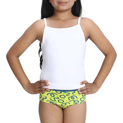 Lime Doodle Panty Brief