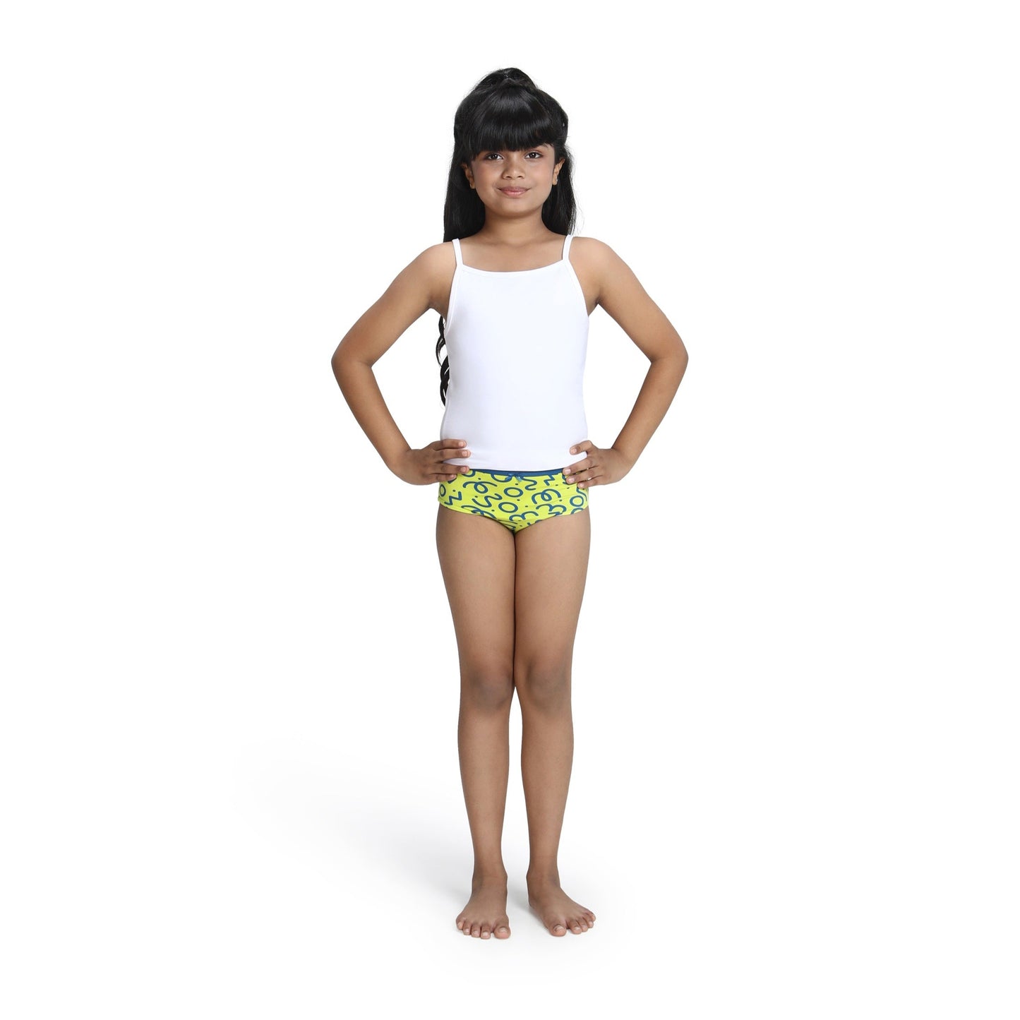 Lime Doodle Panty Brief