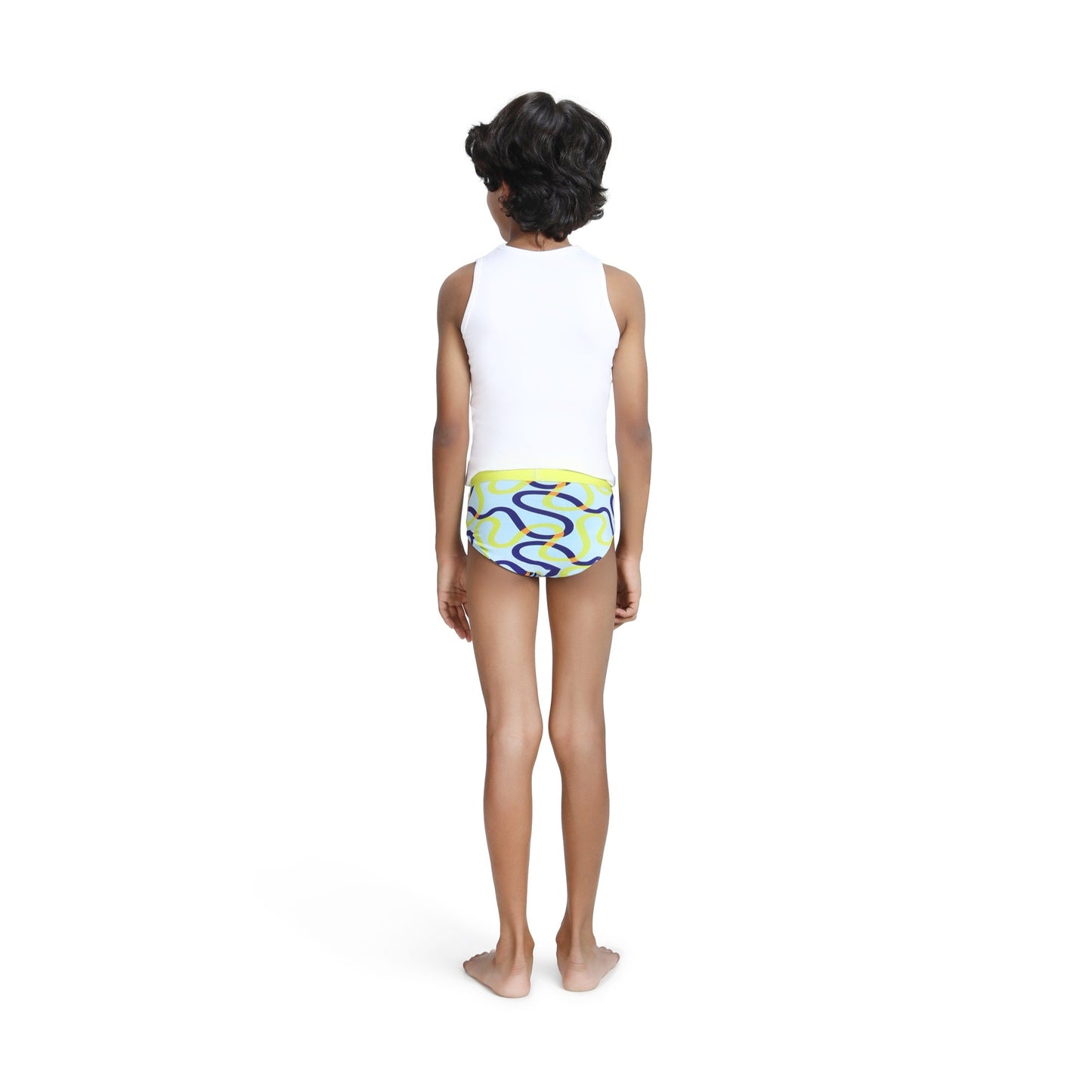 Blue Taperoll Brief