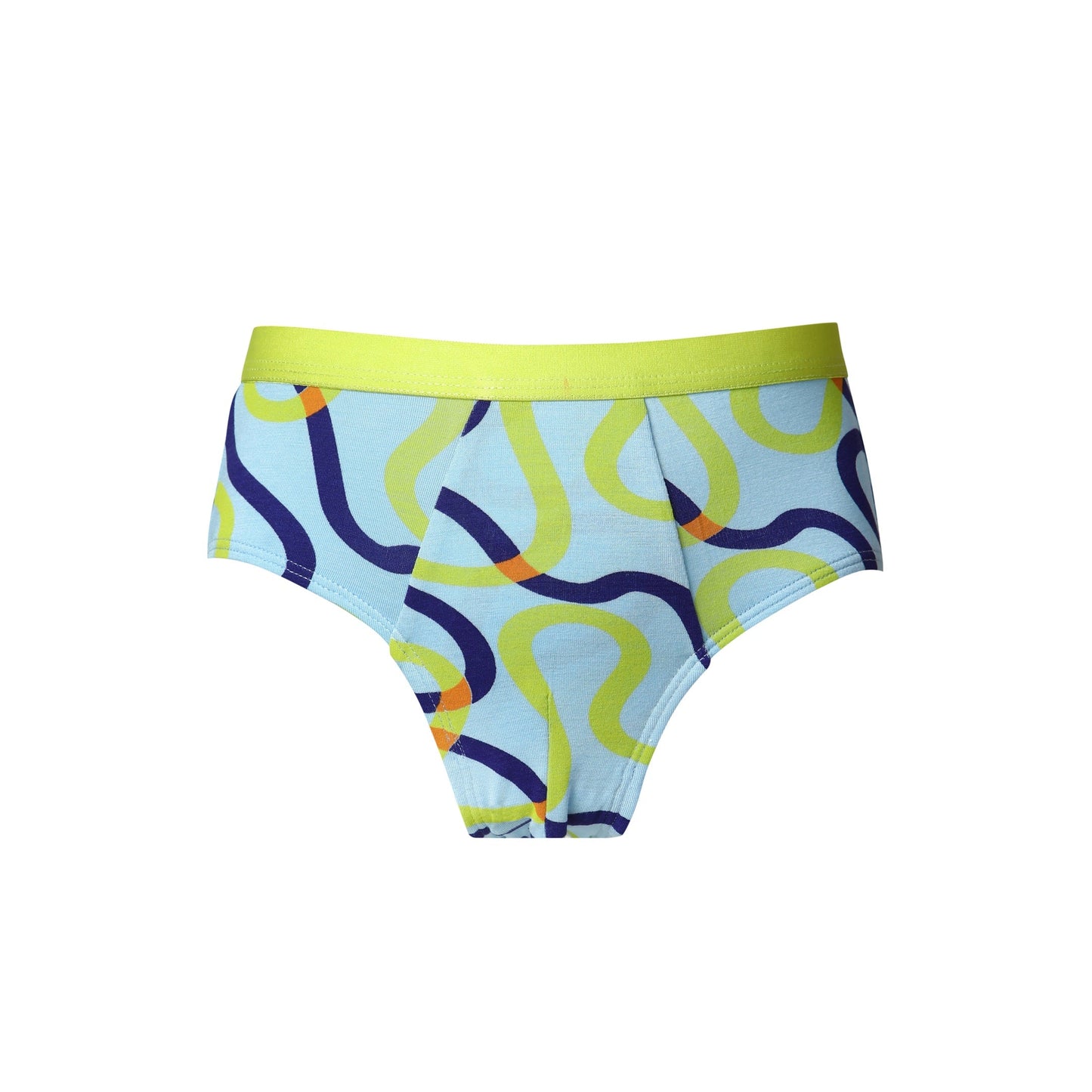 Blue Taperoll Brief