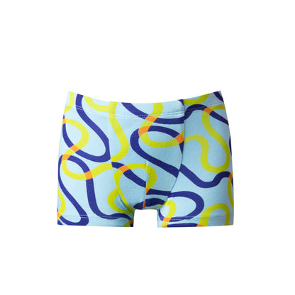 Blue Taperoll Trunk