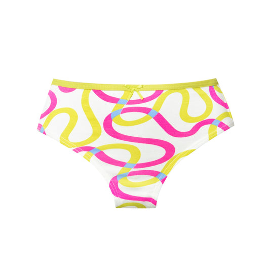 White Taperoll Panty Brief