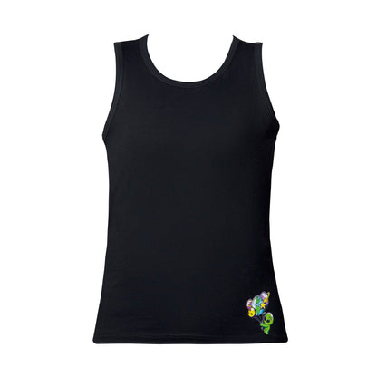 Bougie Black Vest