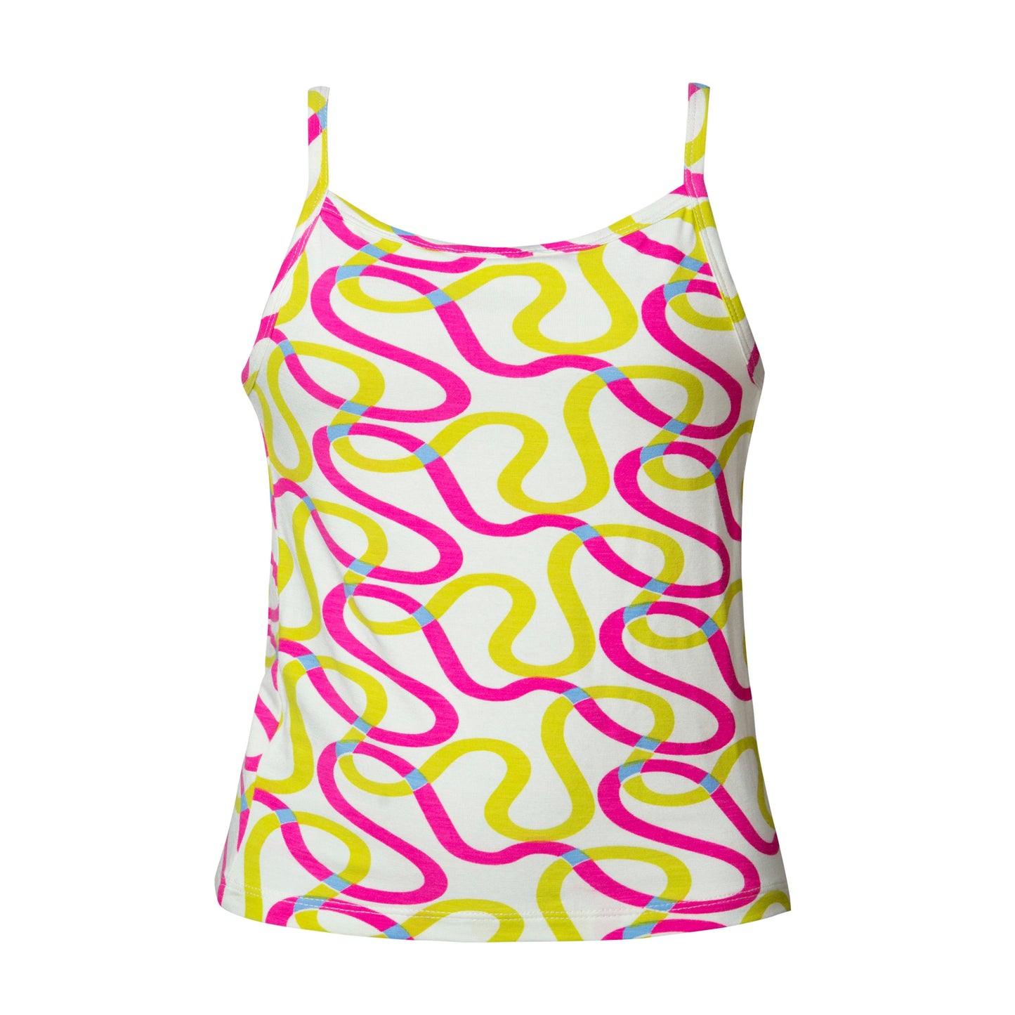 White Taperoll Camisole