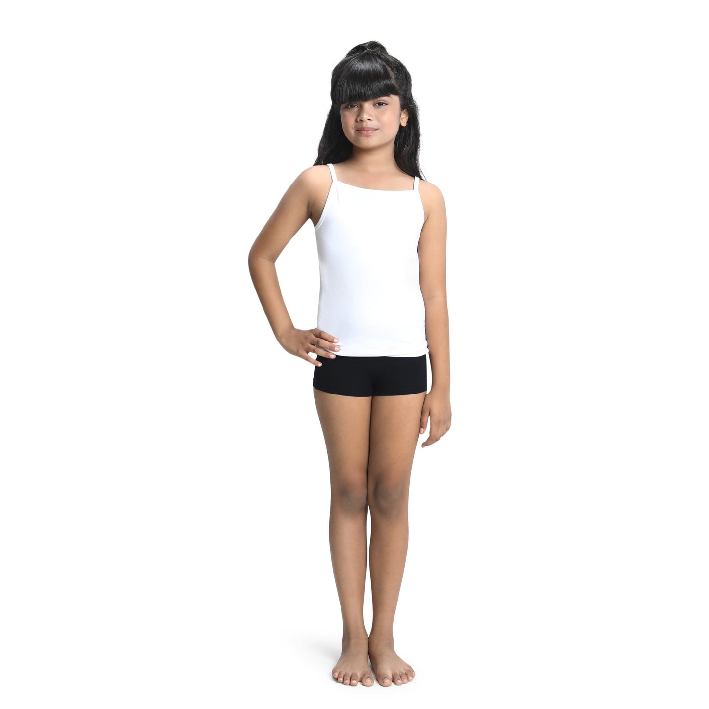 Bougie Black Boyshorts