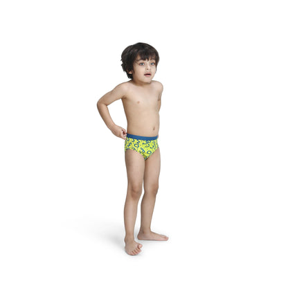 Lime Doodle Brief