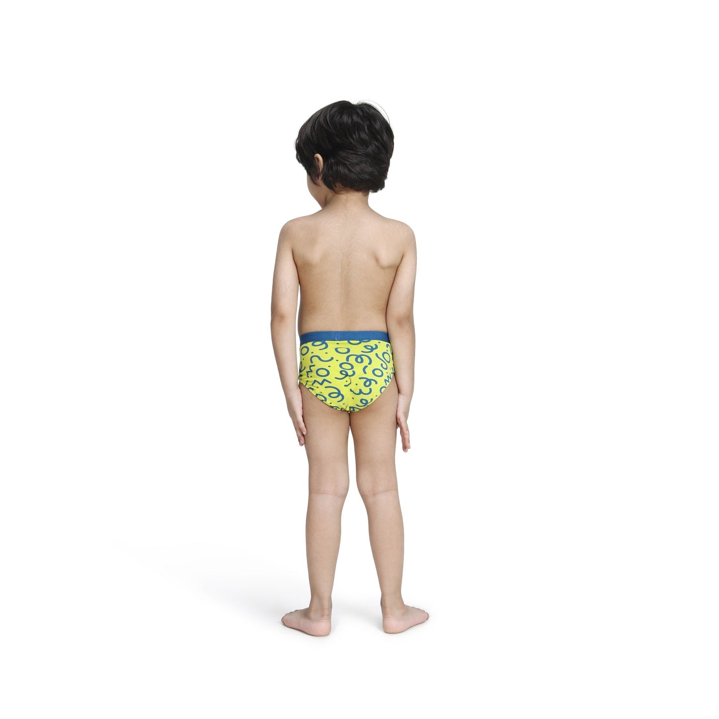 Lime Doodle Brief
