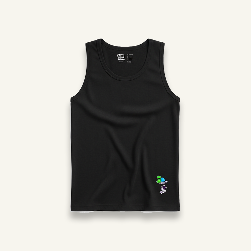 Light purple kids’ underwear with a colorful rainbow star print for girls