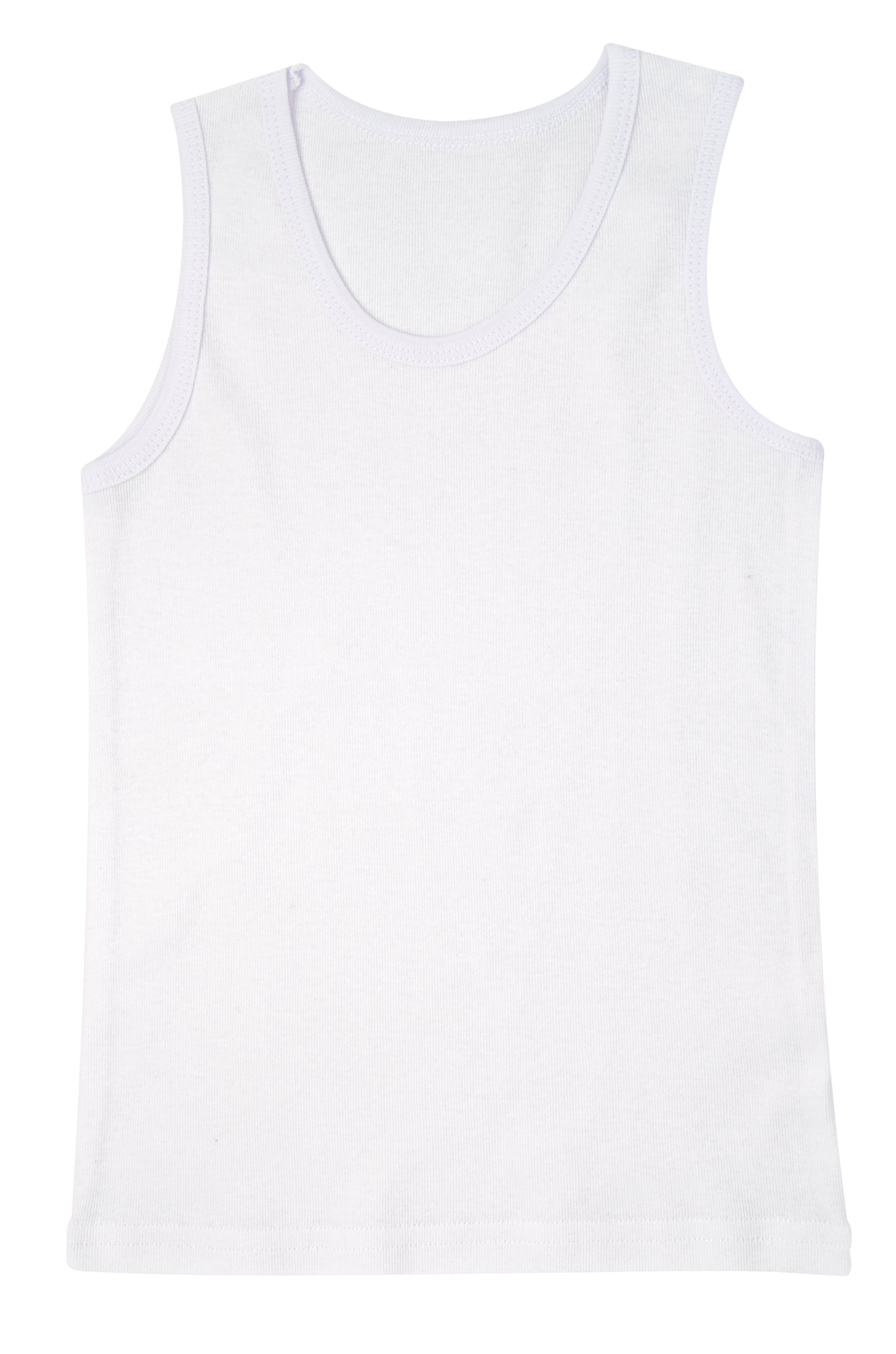 Winter White Vest