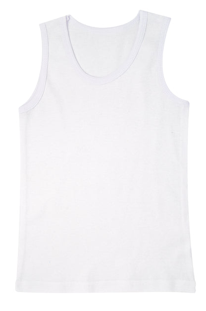 Winter White Vest