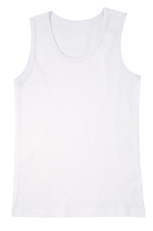 Winter White Vest